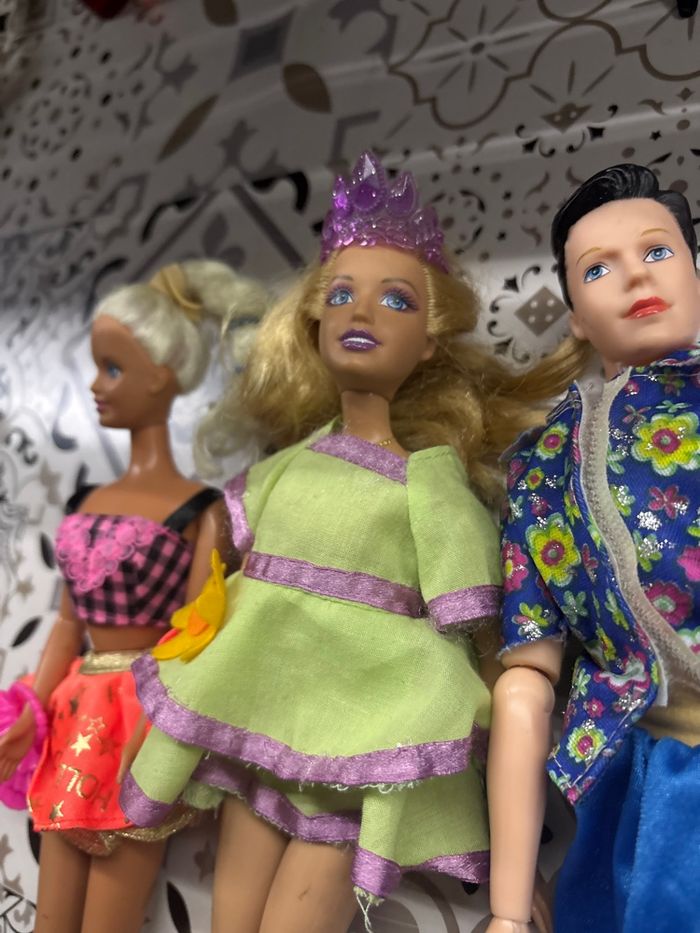 Lot de Barbie - photo numéro 2