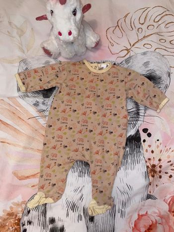 Pyjama coton, 6 mois, Kitchoun.