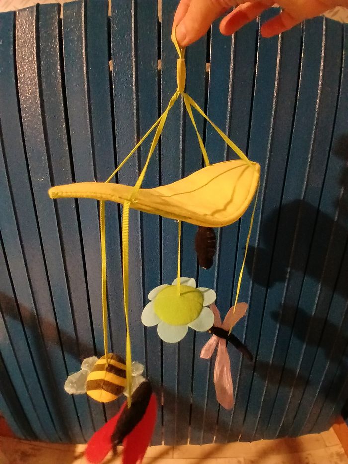 Mobile petites bêtes ikea - photo numéro 2