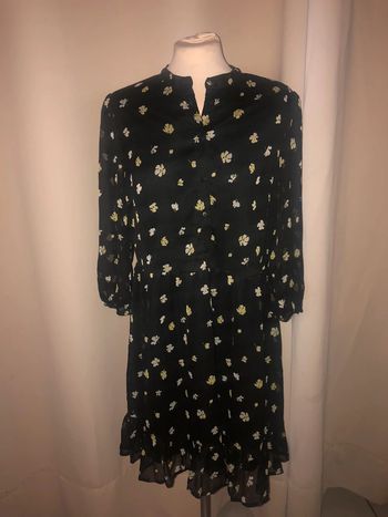 Robe chic Pieces (noir), L / 40 / 12