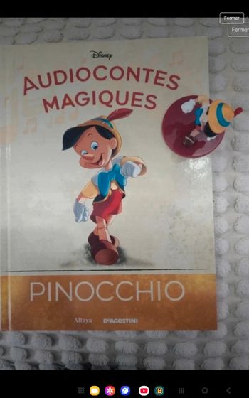 10ėme audioconte magique altaya deagostini disney audio conte compte comte magic