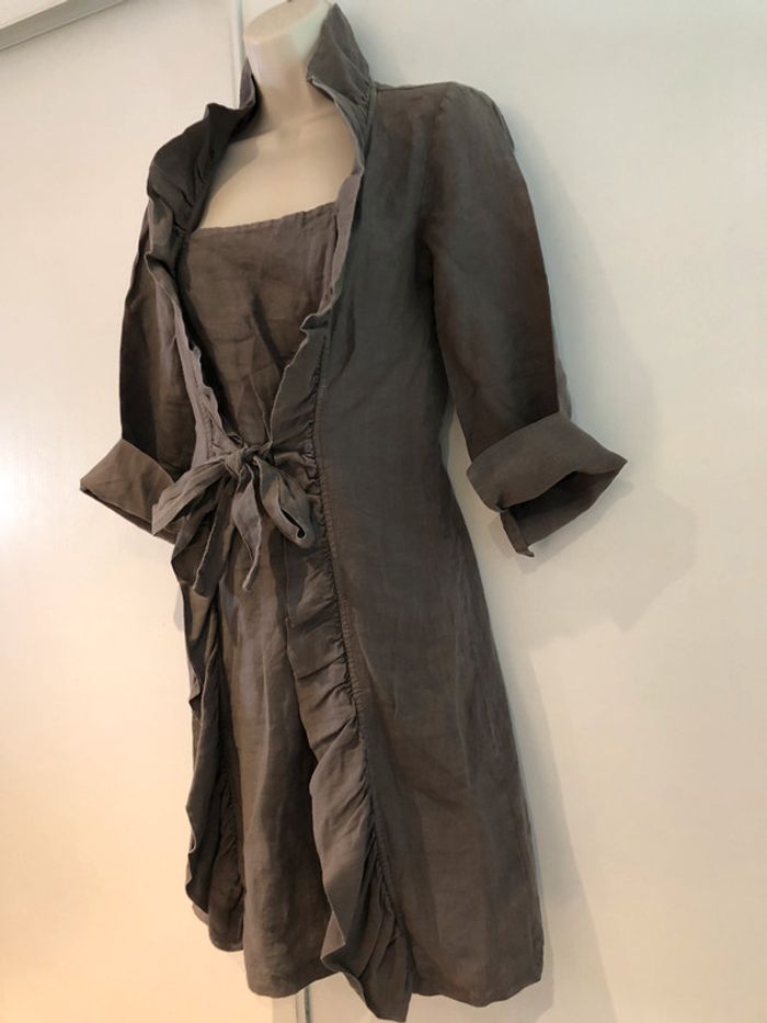 La fée Maraboutée Robe Lin taille 36 - photo numéro 3
