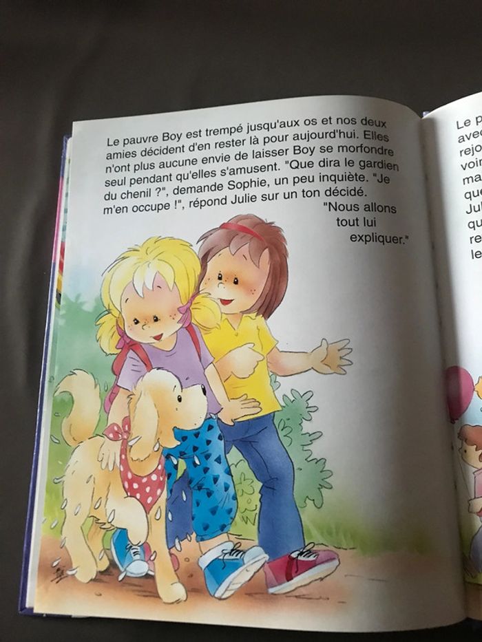 Livre Julie au parc d’attraction - photo numéro 4