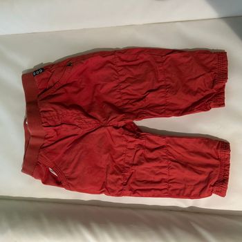 Pantalon rouge