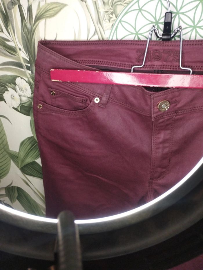 Pantalon femme taille 44 marque z1975 zara - photo numéro 3