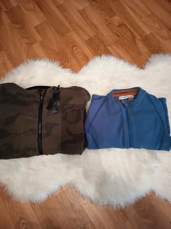 Lot de vestes polaire