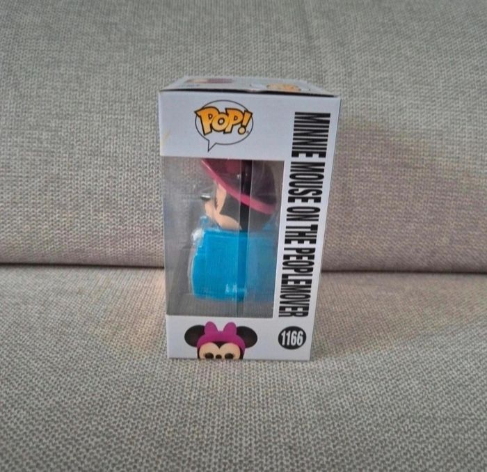 Figurine POP Minnie mouse on the peoplemover 1166 - photo numéro 4