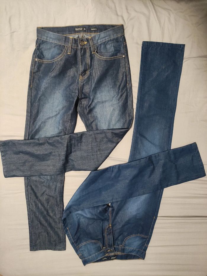 Lot de 2 jean homme Regular taille 36