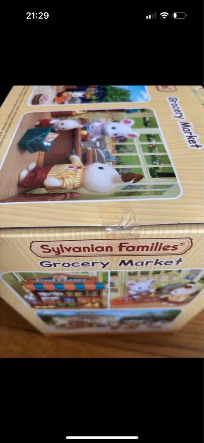 Sylvanian families grocery market new - photo numéro 2