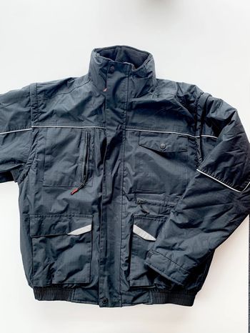 Parka Coverguard. Blouson 2en1. Manches Amovibles. Ripstop Multipoches