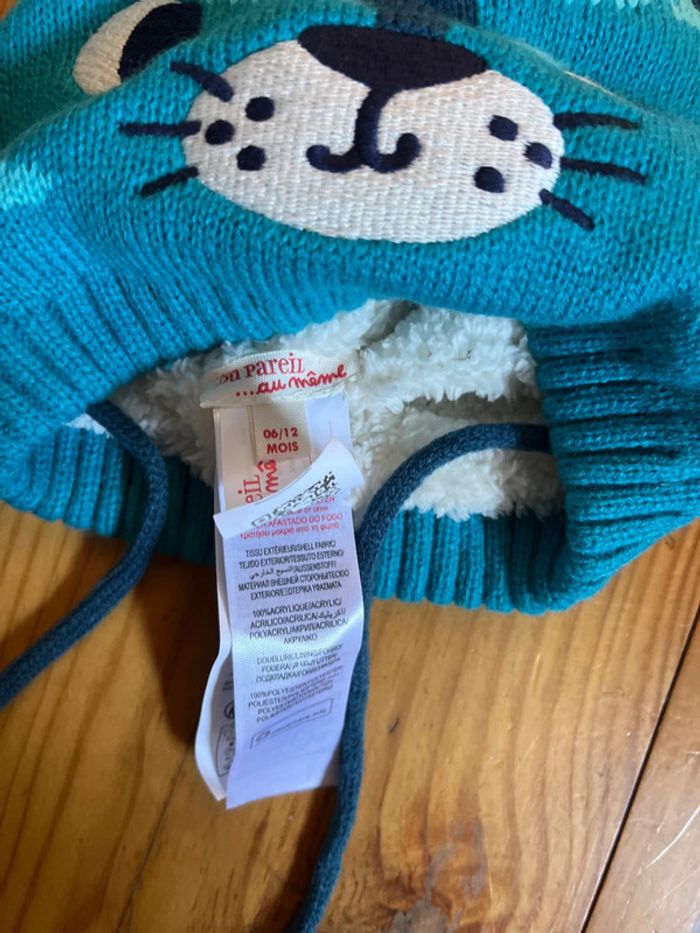 Bonnet bébé garçon - photo numéro 2