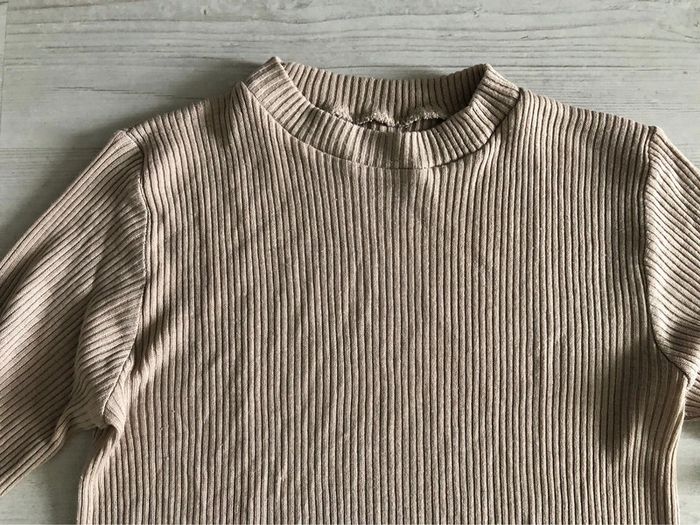 MM5- Pull vintage « taupe » T 42/44 - photo numéro 5