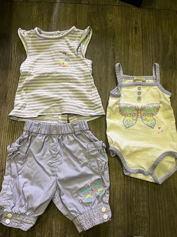 Ensemble débardeur pantalon et body orchestra