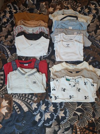 Lot de vêtements garçon 3 mois 