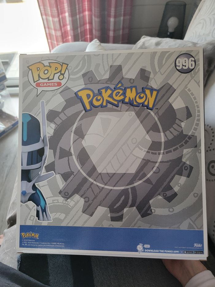 Pop Dialga Pokémon Jumbo - photo numéro 3