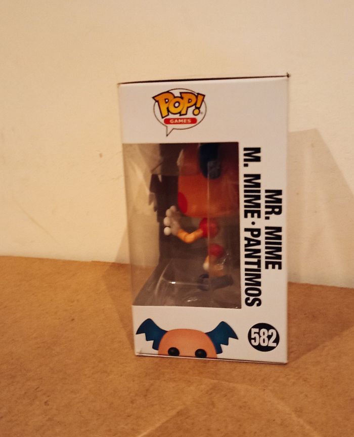 Funko Pop Pokémon - Mr Mime - photo numéro 2