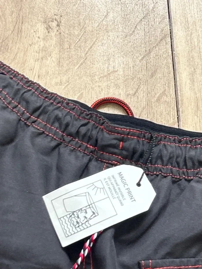 Short de bain Teddy Smith magique effet mouillé 16ans - photo numéro 4