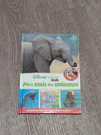 Disney livre mes amis les animaux Disney nature kids