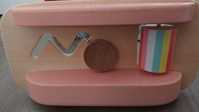 Planche d'activité en bois vertbaudet 12 mois et+ - photo numéro 6