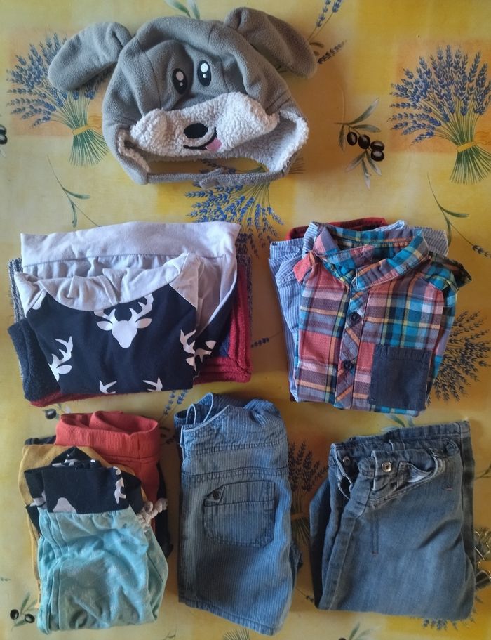 Lot de vêtements 3 ans