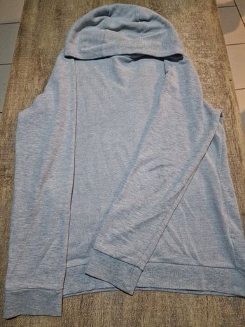 Pull chaud a capuche marque Jules