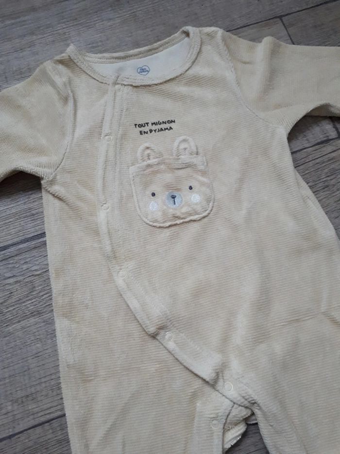 Pyjama mixte 12 mois - photo numéro 2