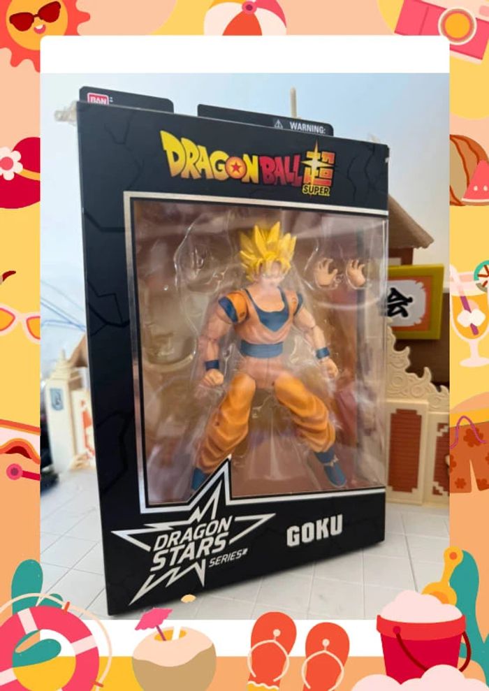 Goku super saiyan dragon stars V1 - photo numéro 2