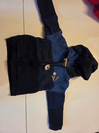 Gilet zippé sergent major