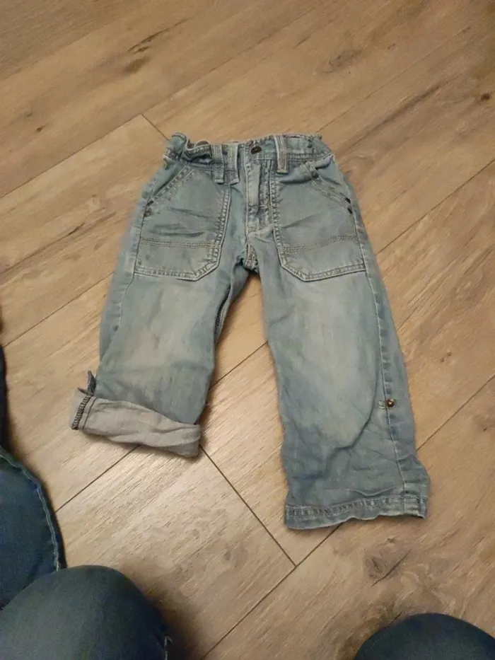 Pantalon lot jean - photo numéro 5