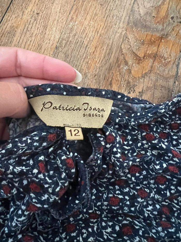 Chemisier rose Patricia Isaiah taille 12 mois - photo numéro 3