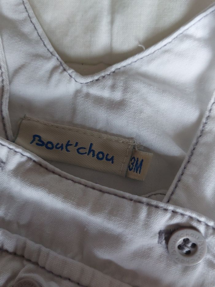 Salopette short bébé garçon taille 6mois - photo numéro 3