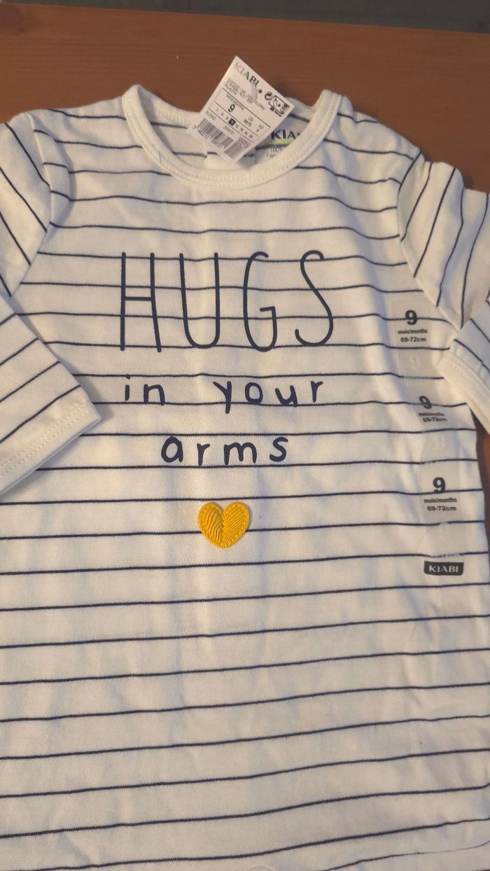 (Neuf non porté)🏷🤩😍🥰 pyjama 9 mois garçon 💙🥰😍 - photo numéro 4