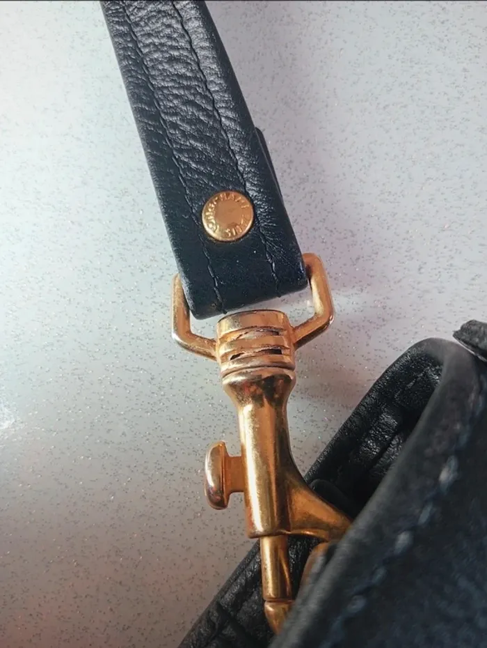 Sac à bandouliere Longchamp vintage - photo numéro 5