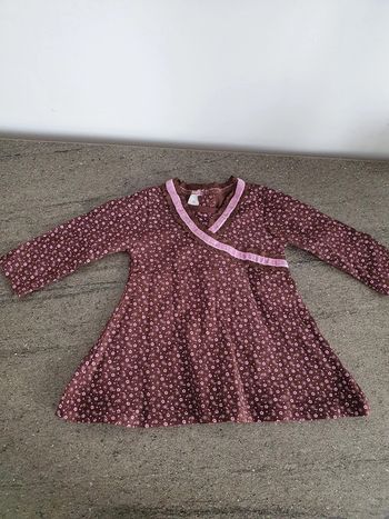 Robe / tunique fleurie