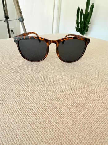 Lunettes de soleil écaille pliables