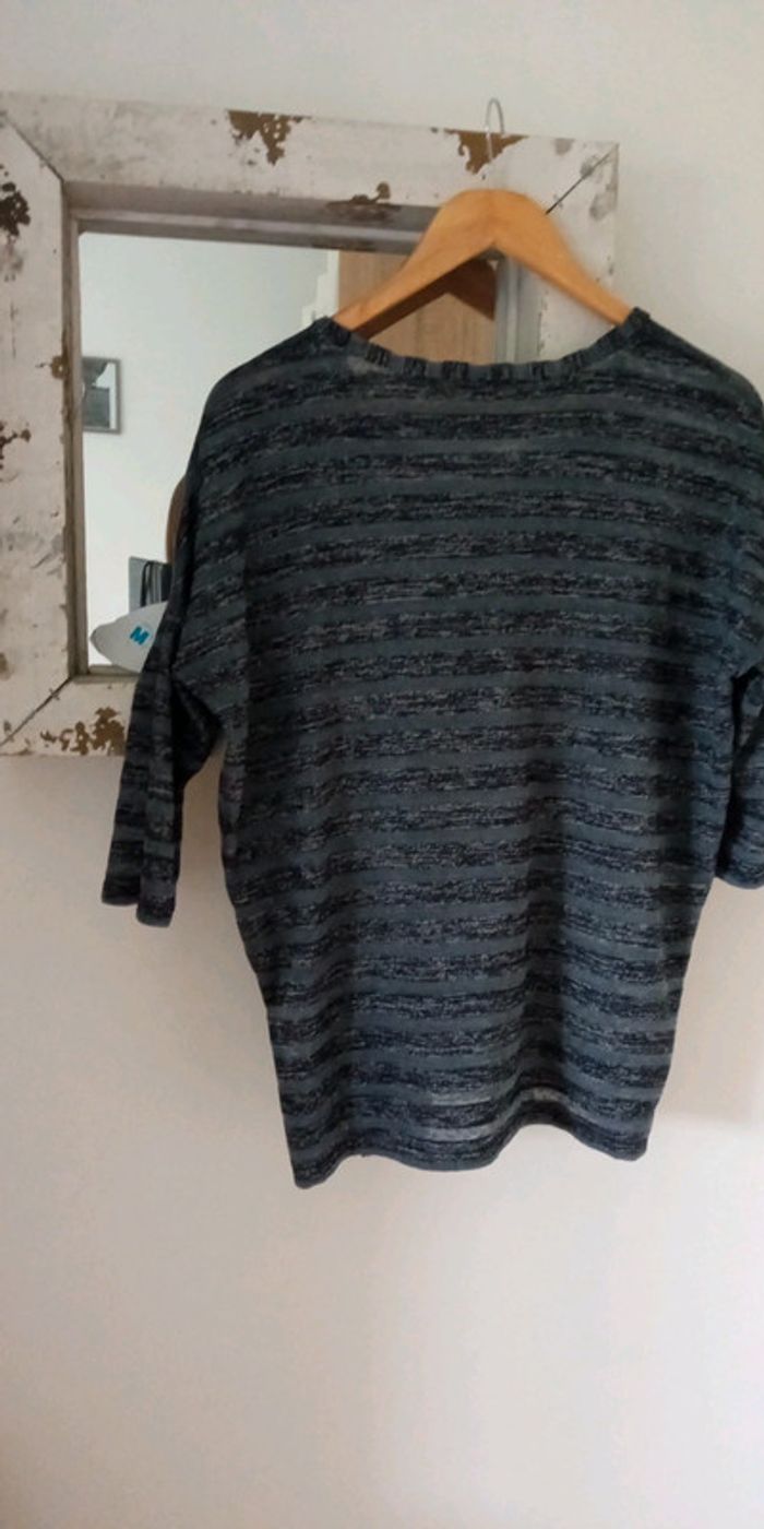 Haut/tunique manches 3/4 - T36/38 - photo numéro 4