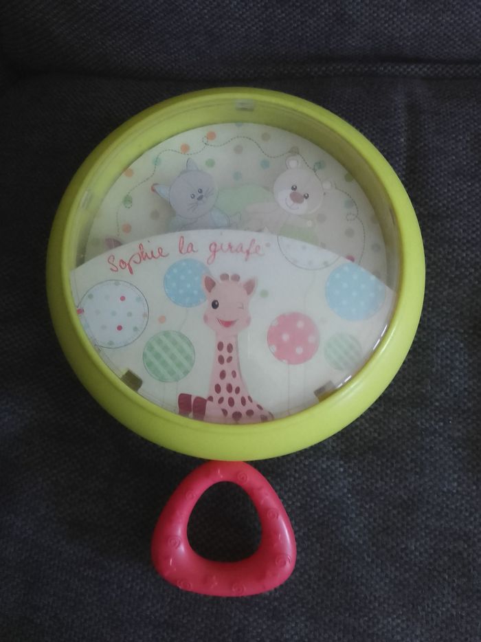 Boîte à musique Sophie La Girafe