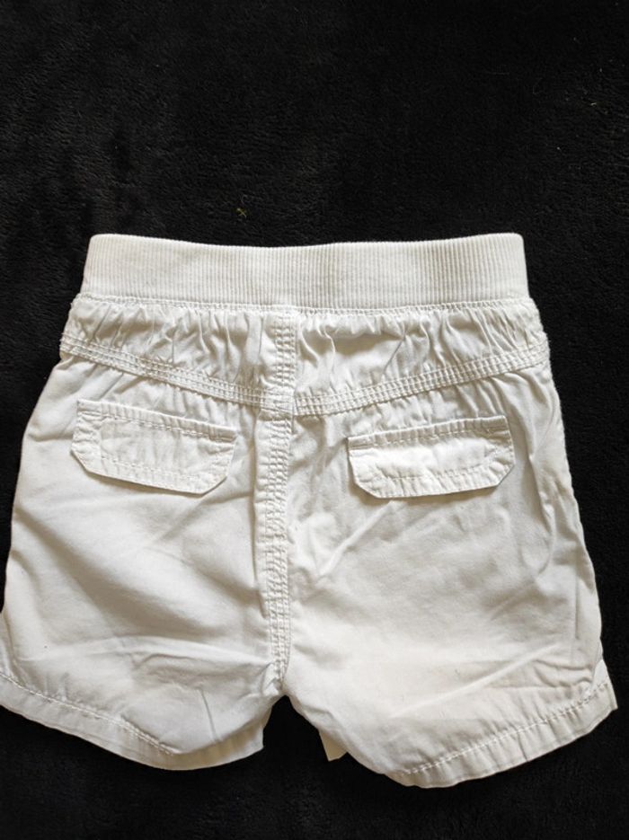 Short blanc 12 mois - photo numéro 2