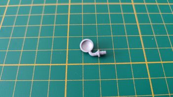 Rétroviseur gauche référence 30088873 pièce détachée Playmobil #E17