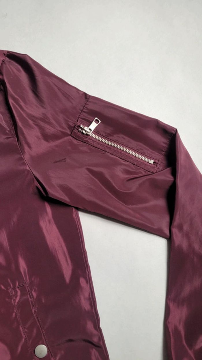 Bombers JULES rouge bordeaux taille S en excellent état - photo numéro 9