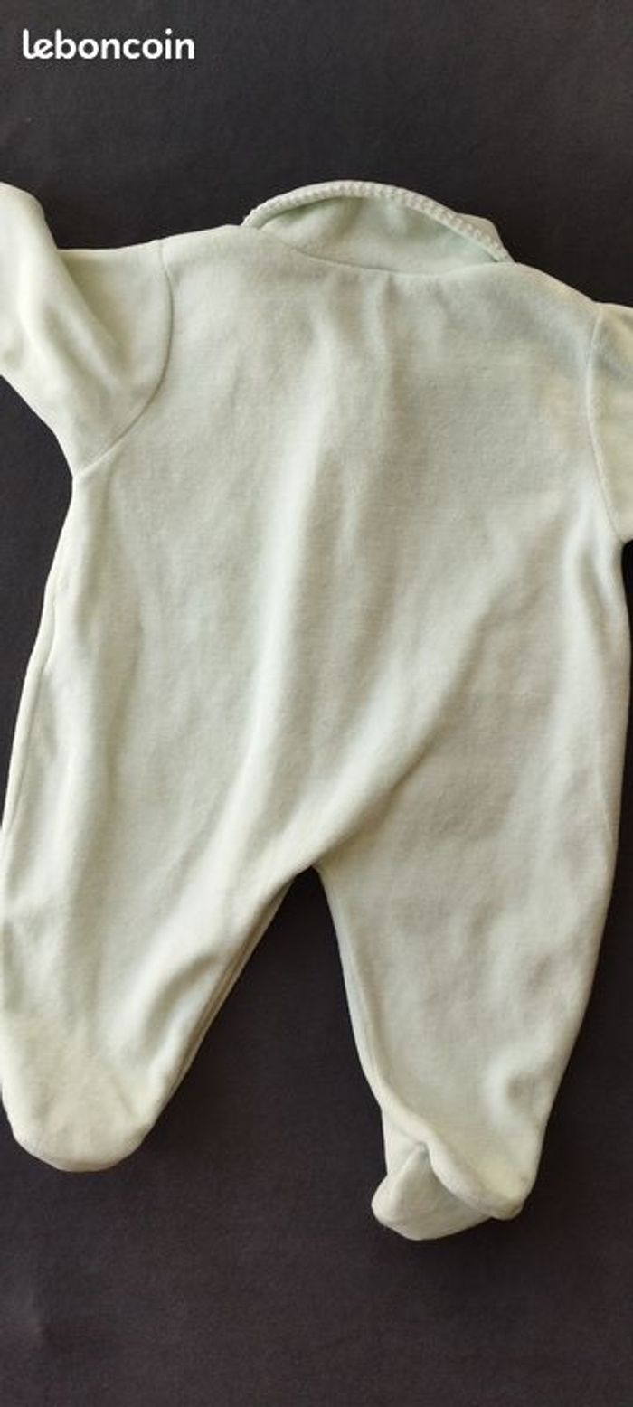 Pyjama bébé 1mois - photo numéro 4