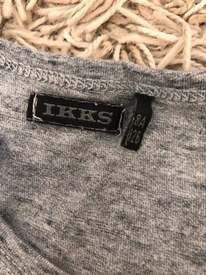 Tee shirt IKKS 8 ans En Très bon état - photo numéro 4