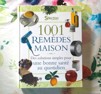 1001 REMEDES MAISON Des solutions simples pour une bonne santé au quotidien