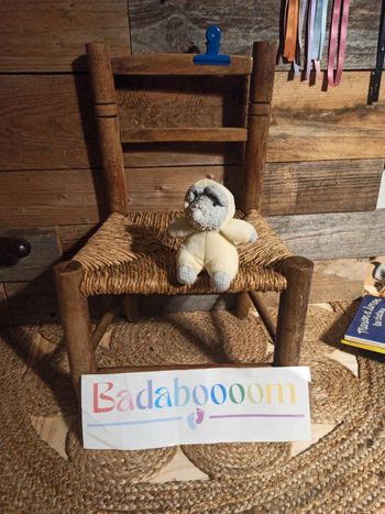 Peluche petite souris Kramig ikea