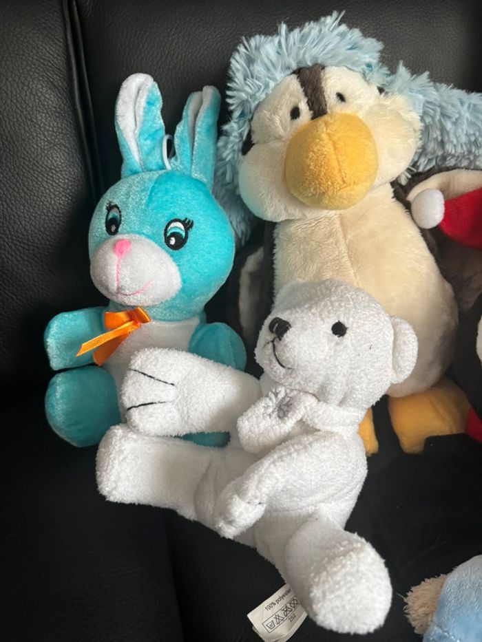 Lot de 13 peluches - photo numéro 2