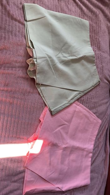 👗🌸 Lot 2 Jupes-Shorts Peace N’ Love | Neuf avec Étiquette | Confort & Style Bohème