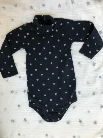 Body col roulé Petit Bateau - 12 mois
