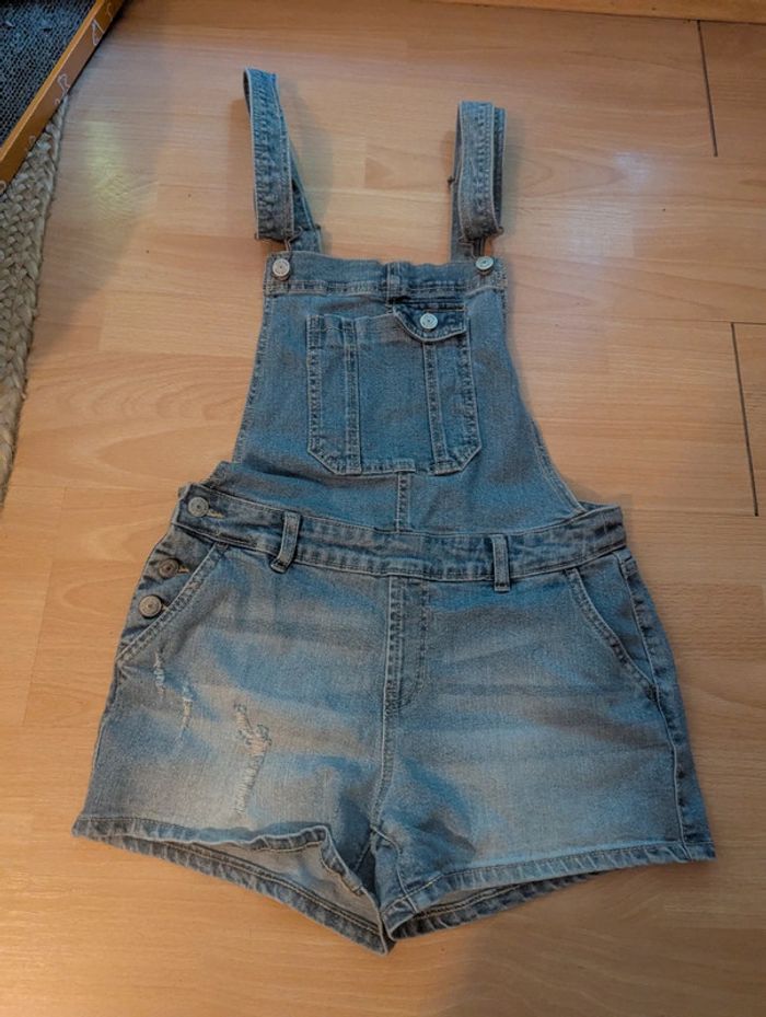Salopette en jean