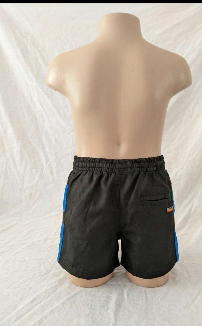 Short de bain garçon noir et bleu - Orchestra - Taille 2 ans (92 cm) - photo numéro 2