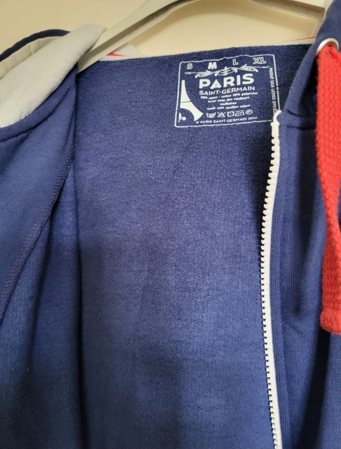 Veste femme PSG - photo numéro 3